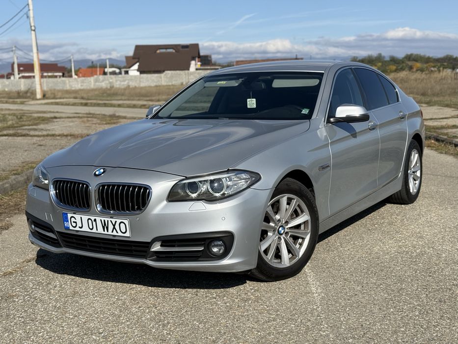 Bmw f10 Facelift Euro 6 Automat