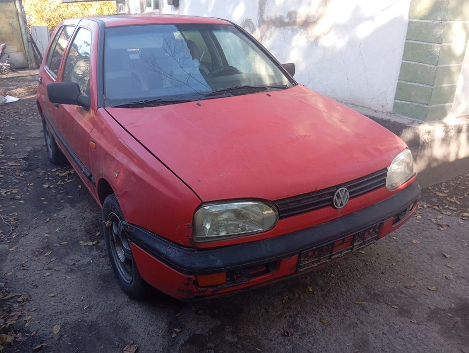 Продам гольф 3 1995г