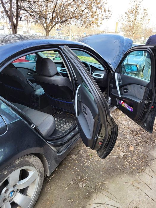 BMW e60 на части!!!