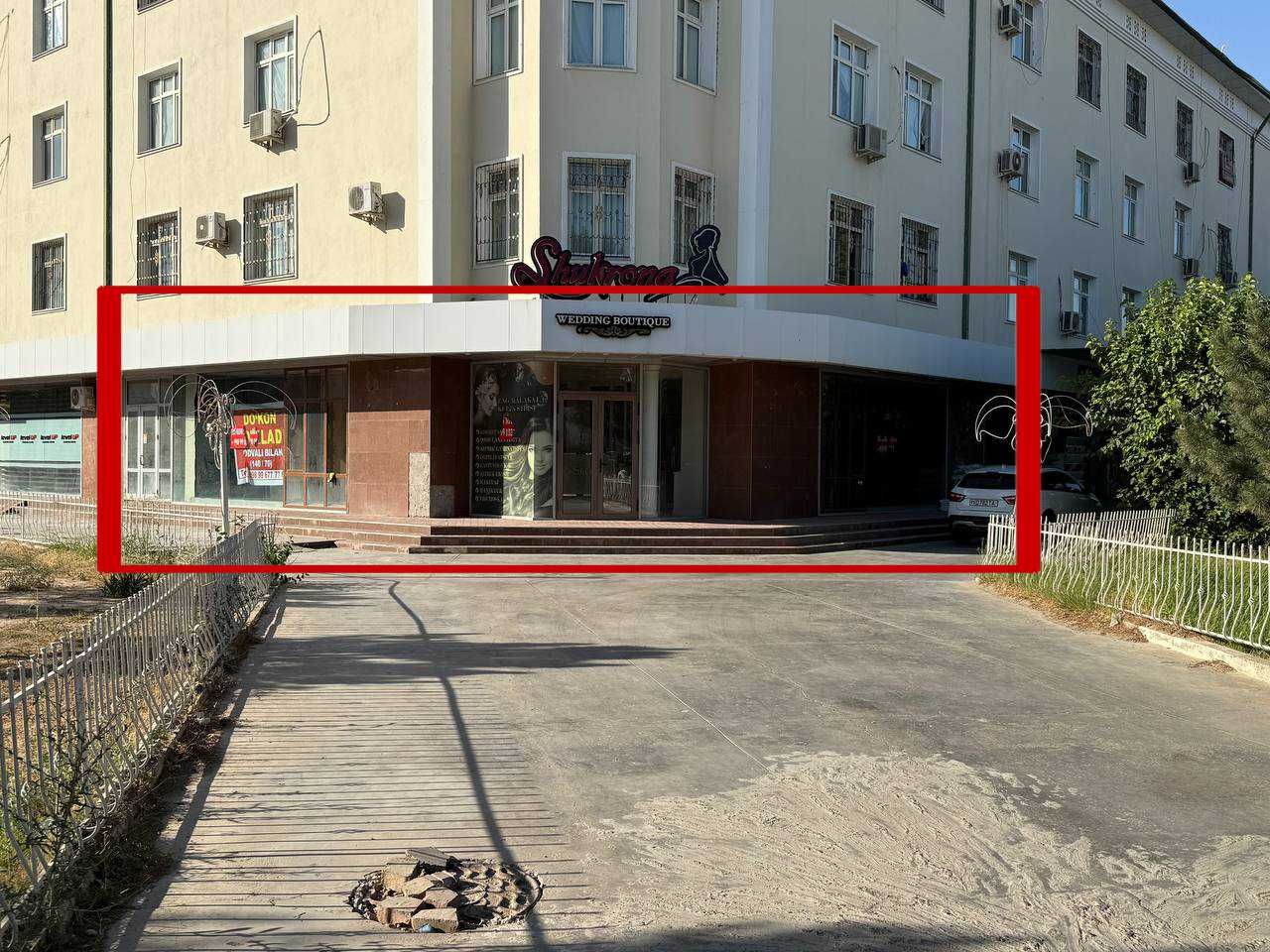 Shahar markazida joylashgan tijoratga mos uchastka sotiladi