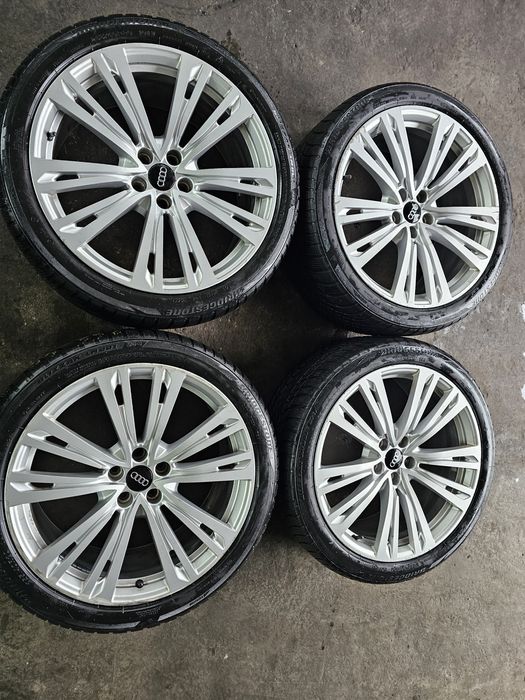 Jante 5x112 cu Anvelope 255/40R20 M+S DOT 2022
Anvelope 255/40R20 M+S