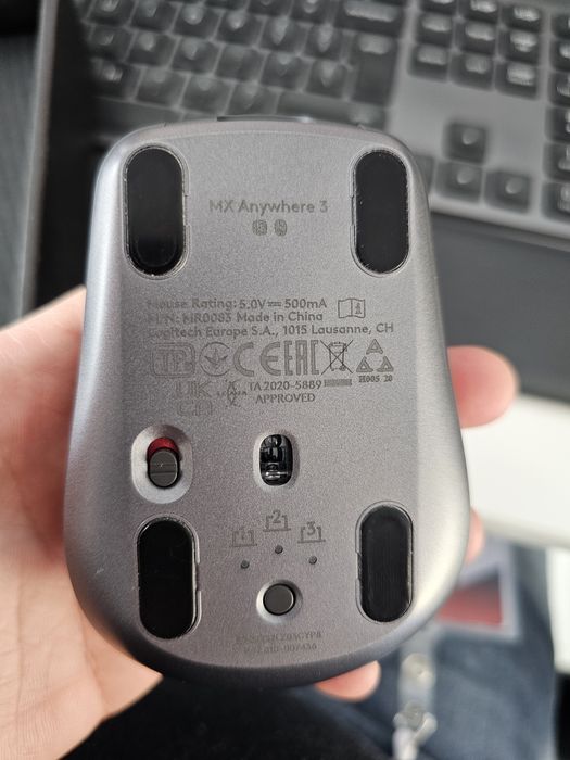 Mouse Logitech MX Anywhere 3