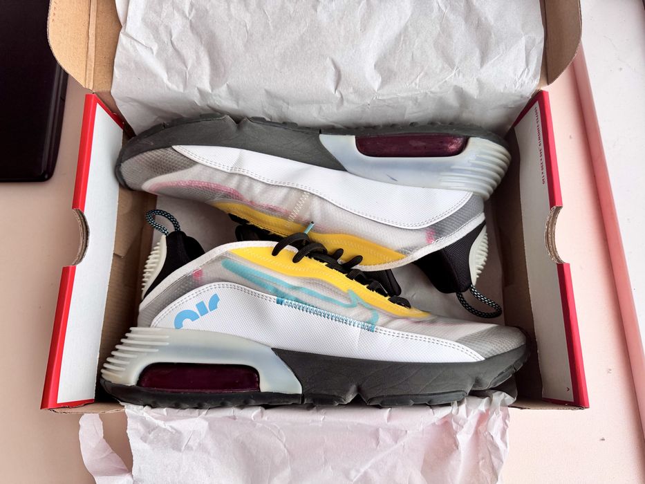 Nike Air Max 2090 White/Speed Yellow 47.5