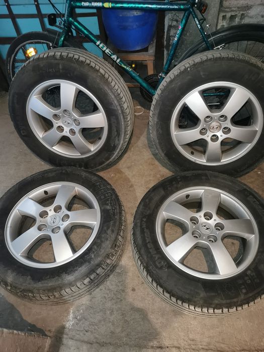 Гуми с джанти за хюндай