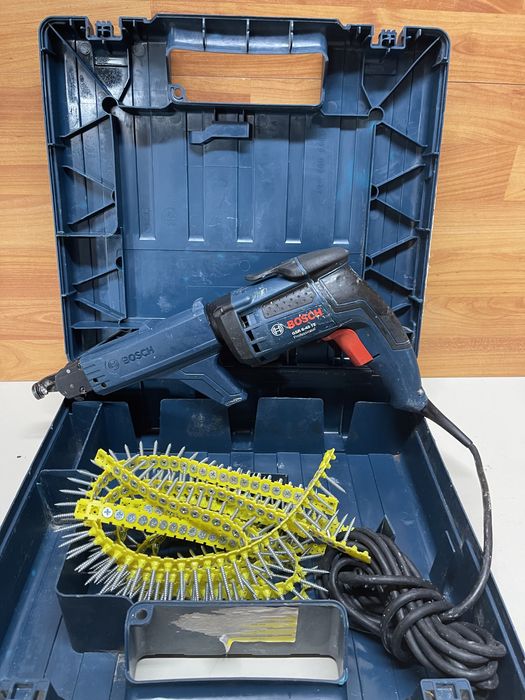 Filetanta rigips Bosch GSR 6-45 TE