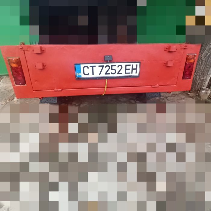 Ремарке за автомобил 2 / 1,25м