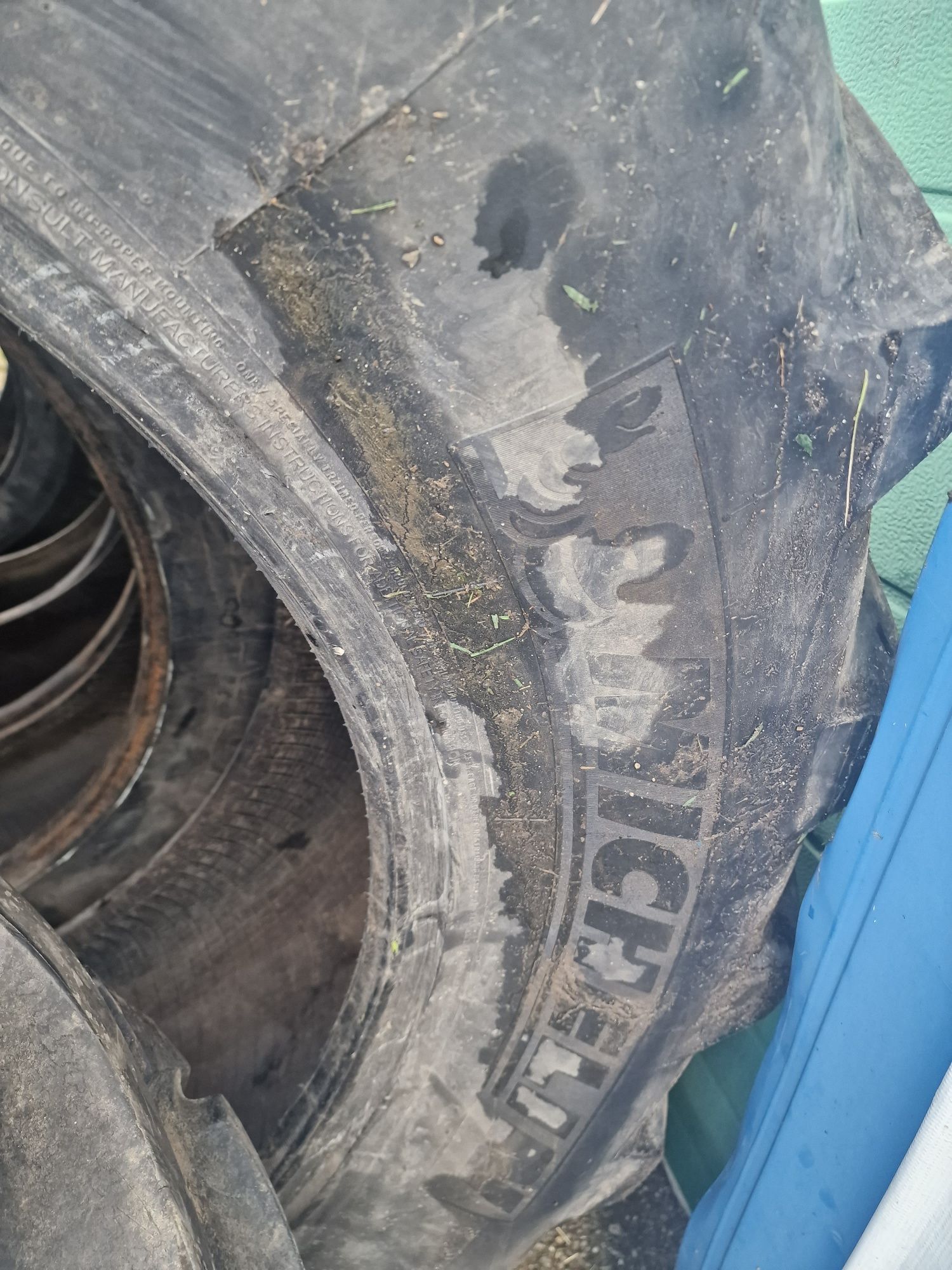 Anvelopă agricolă sh pentru tractor 540/65R38 marca Michelin