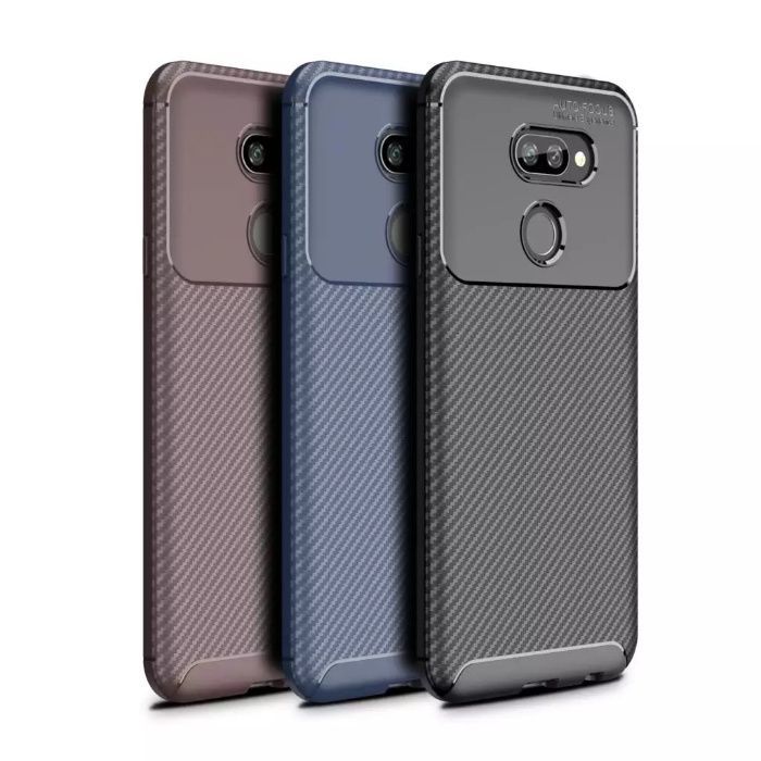 Husa Antisoc model CARBON pt. LG K40, K12+, K12 Plus, X4 2019, K40s