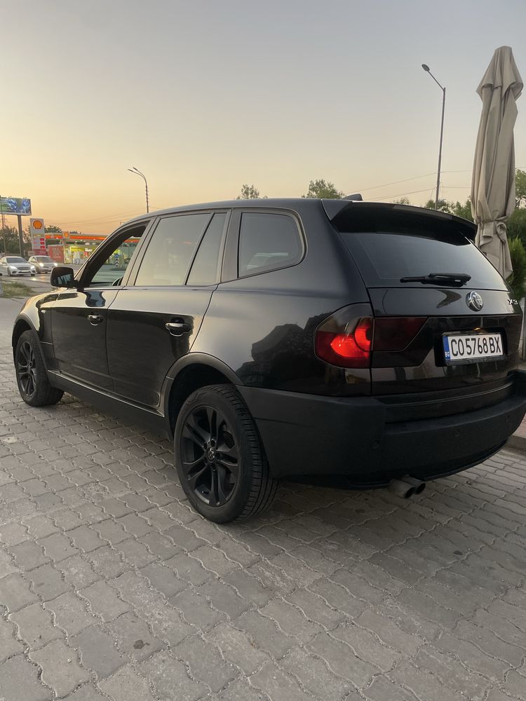 BMW X3 E83 3.0D 204 к.с ръчна скоростна кутия