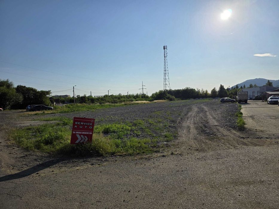 IINCHIRIERE sau VANZARE teren 7000 mp., str. Vasile Lucaciu