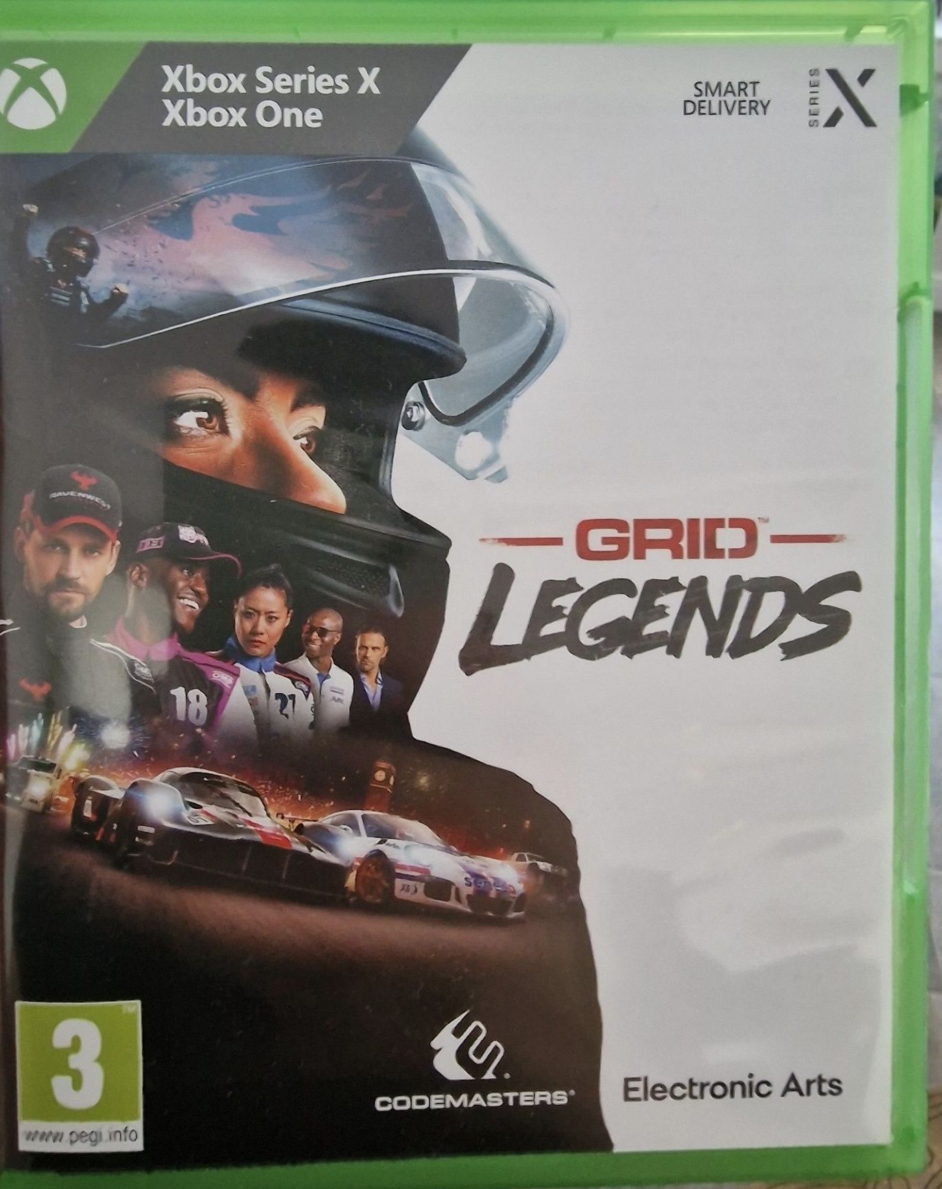 Vand Grid Legends XBOX