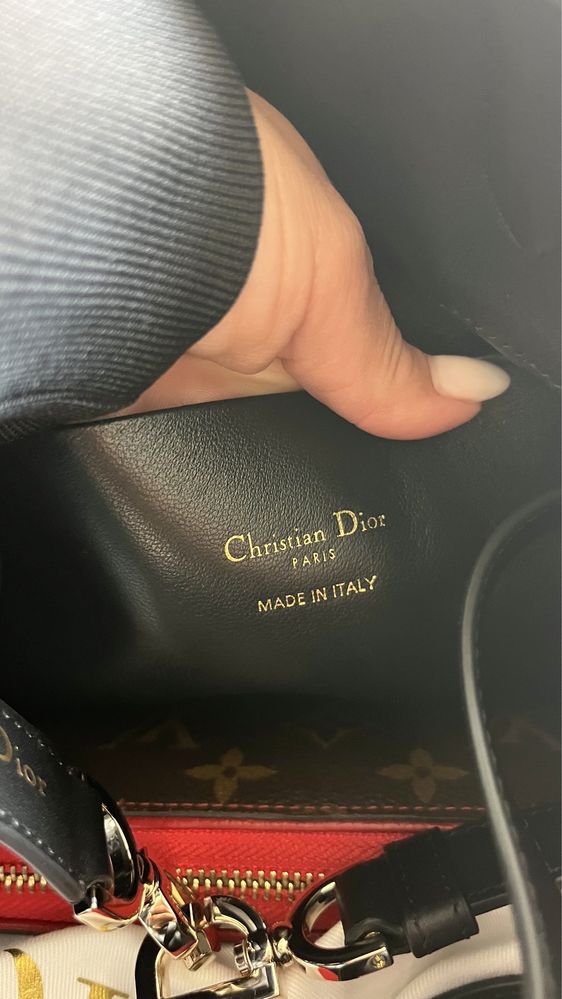 Dior черна чанта