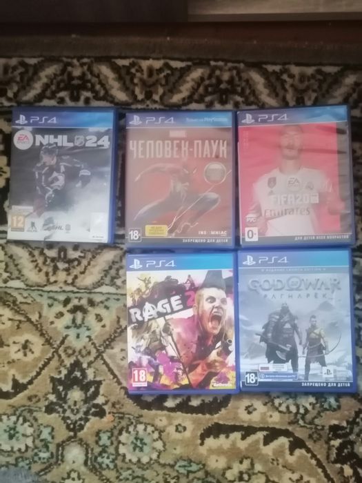 Продам диски на пс4