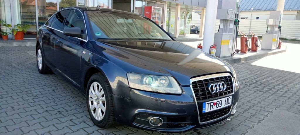 Audi A6 S-line 2007 3.0Quattro Automat Impecabil Full