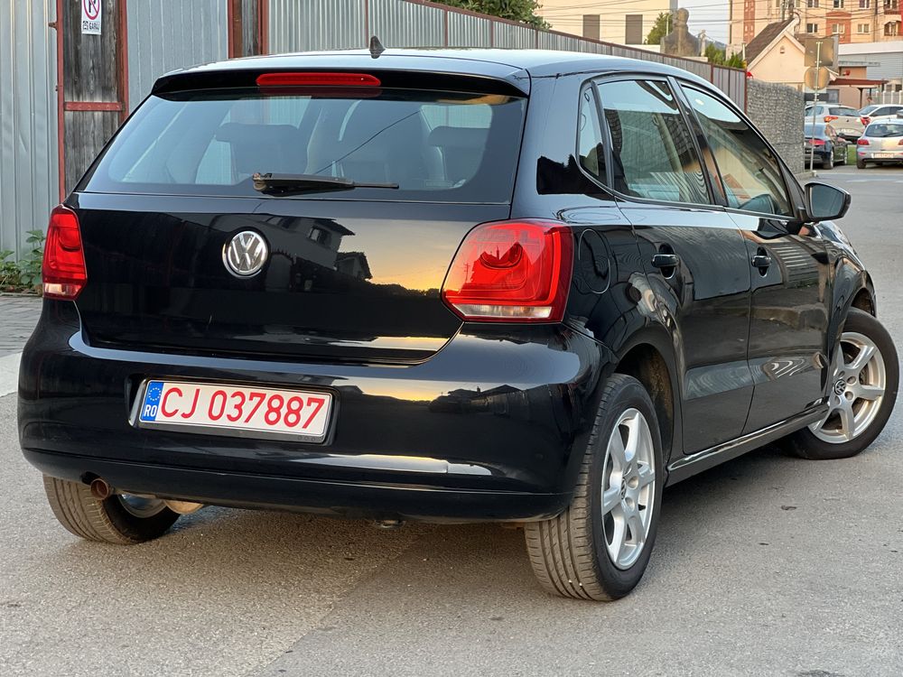 Volkswagen Polo 1.4 benzină  Euro5   Motor Clasic   Import Germania