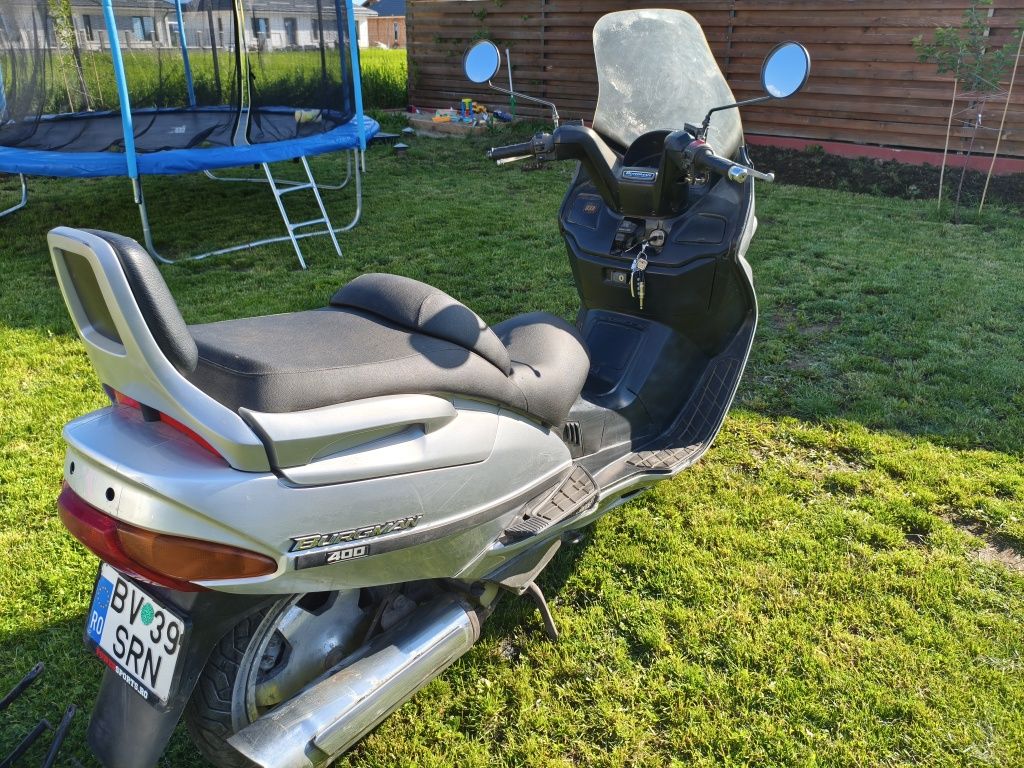Suzuki Burgman 400
