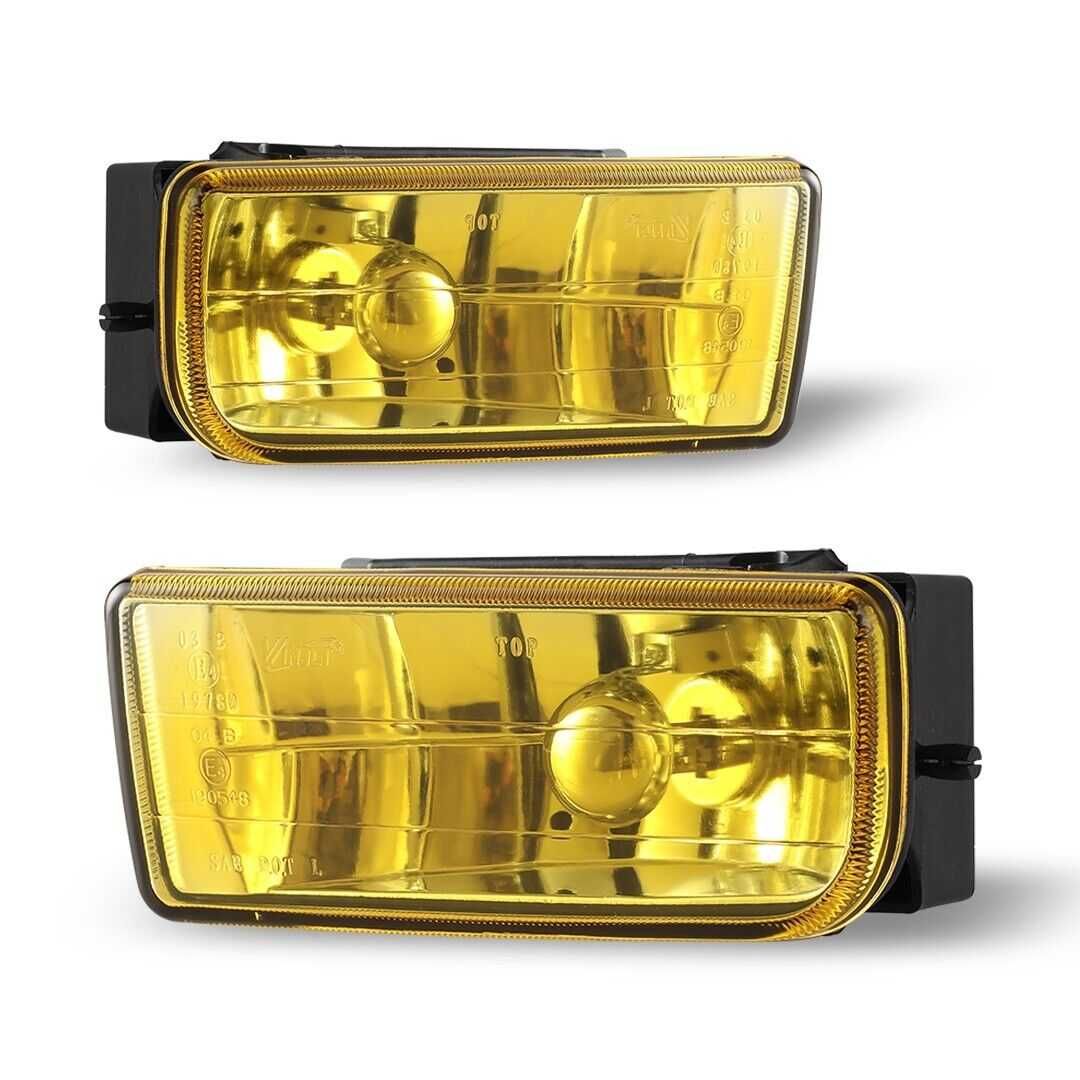 Proiectoare ceata BMW E36 galben clar NOU
