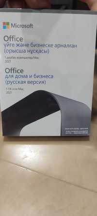 Продам Microsoft Office Home and Business 2021, 1ПК BOX