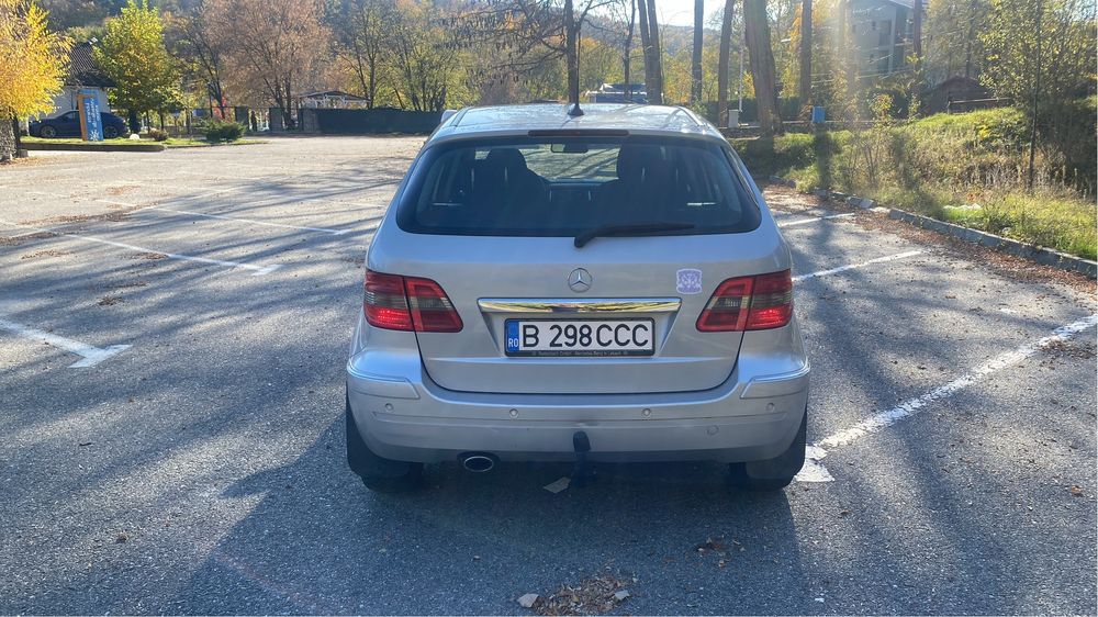 Mercedes B class B200 Automat 140 cp