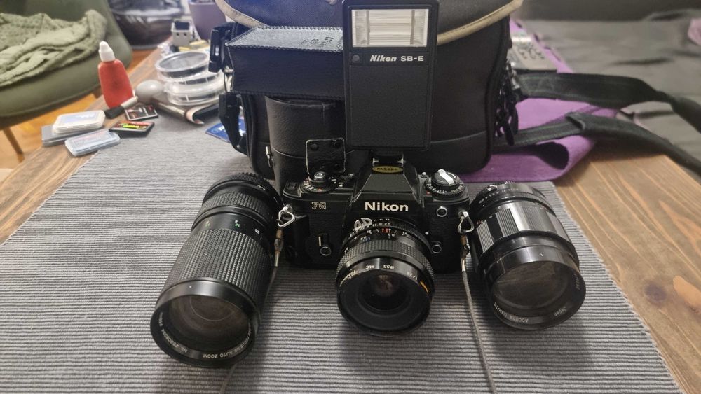 NIKON FG made in japan