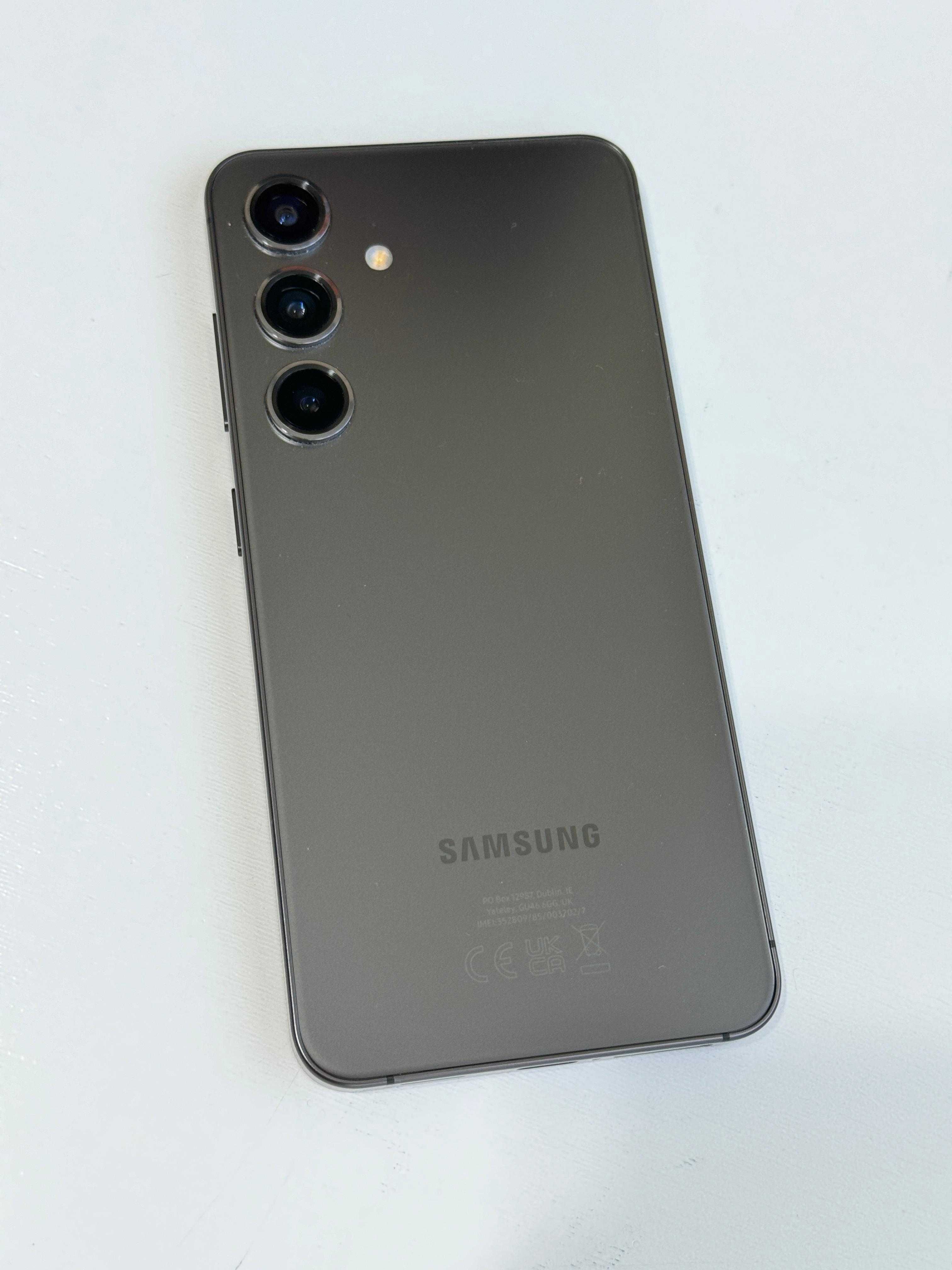 Samsung S24 5G Onyx Black 256gb dual sim