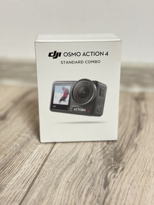 Camera video sport DJI Osmo Action 4 Standard Combo, Wi-Fi, Bluetooth