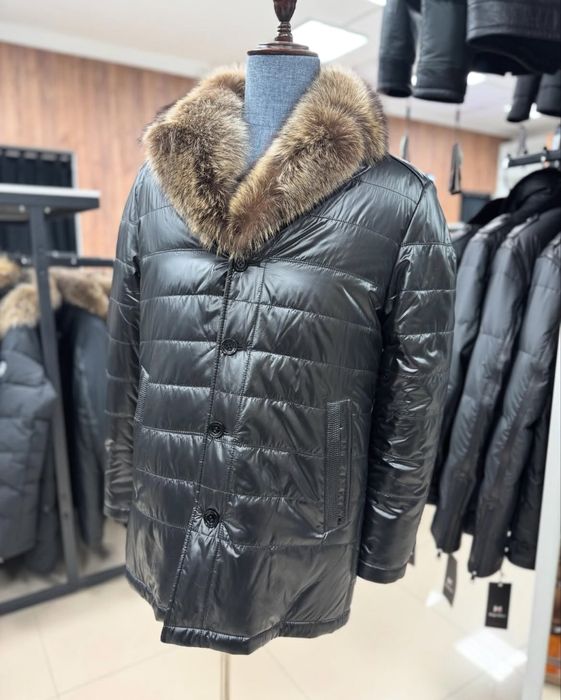 Пуховик Lux-Puhovik 2152к черный