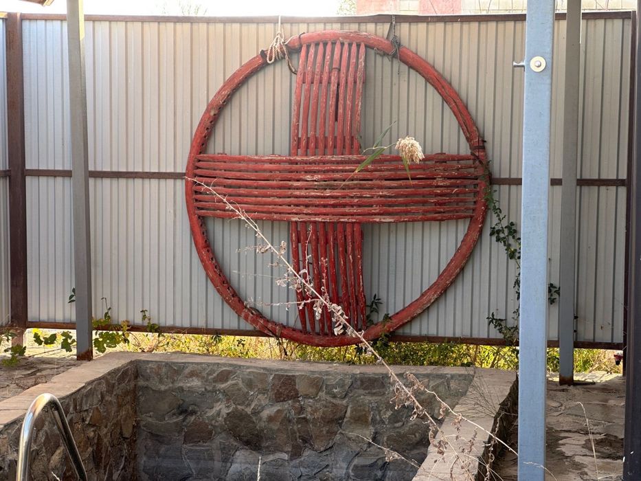 Юрта все целое коричнегого цвета