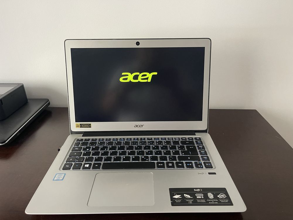 Acer swift 3,  i7 generatia 6, SSD 512 GB