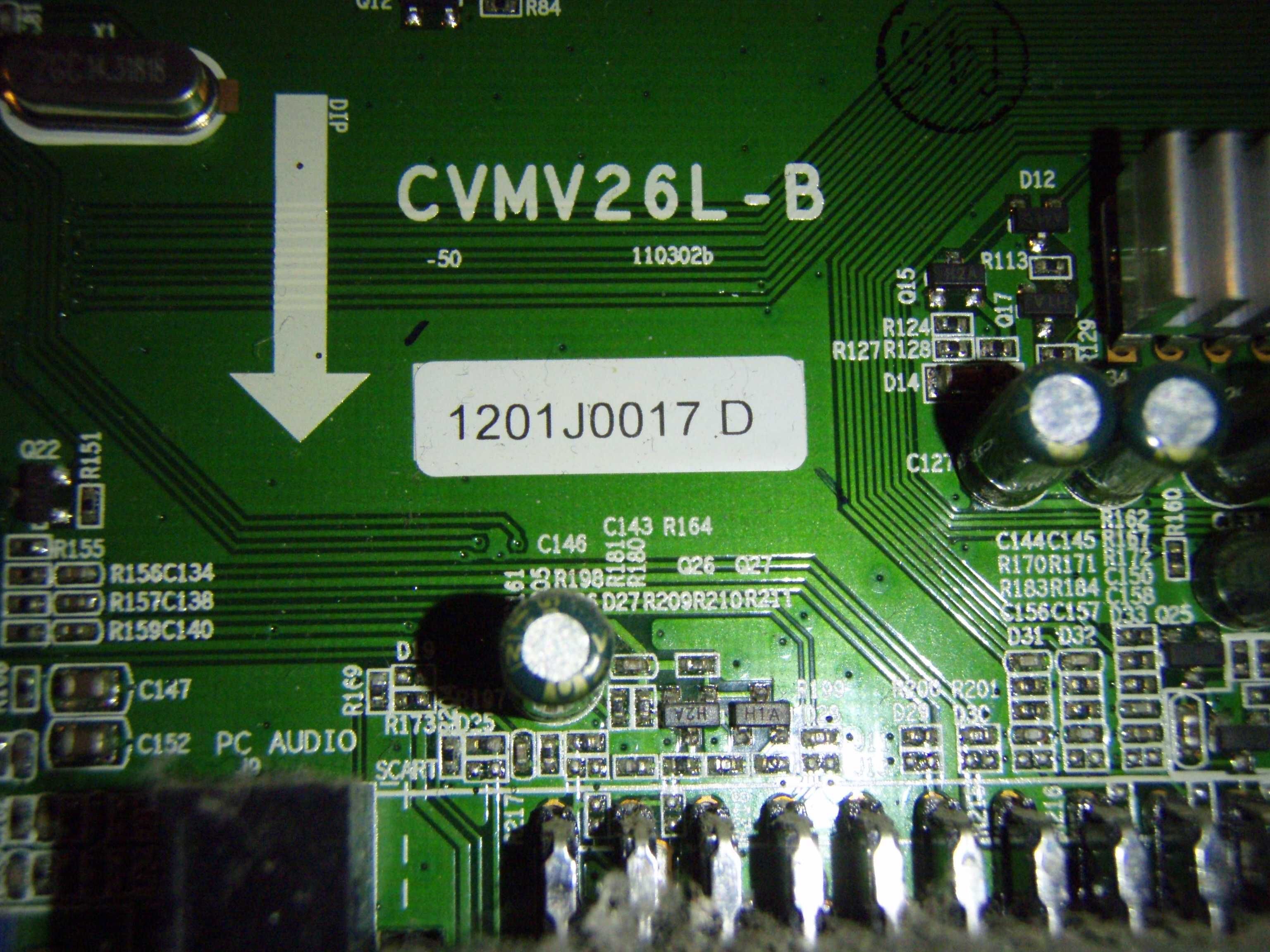 pb CVMV26L-B sursa RS040-1T01D de pe Akai LT-2204AB