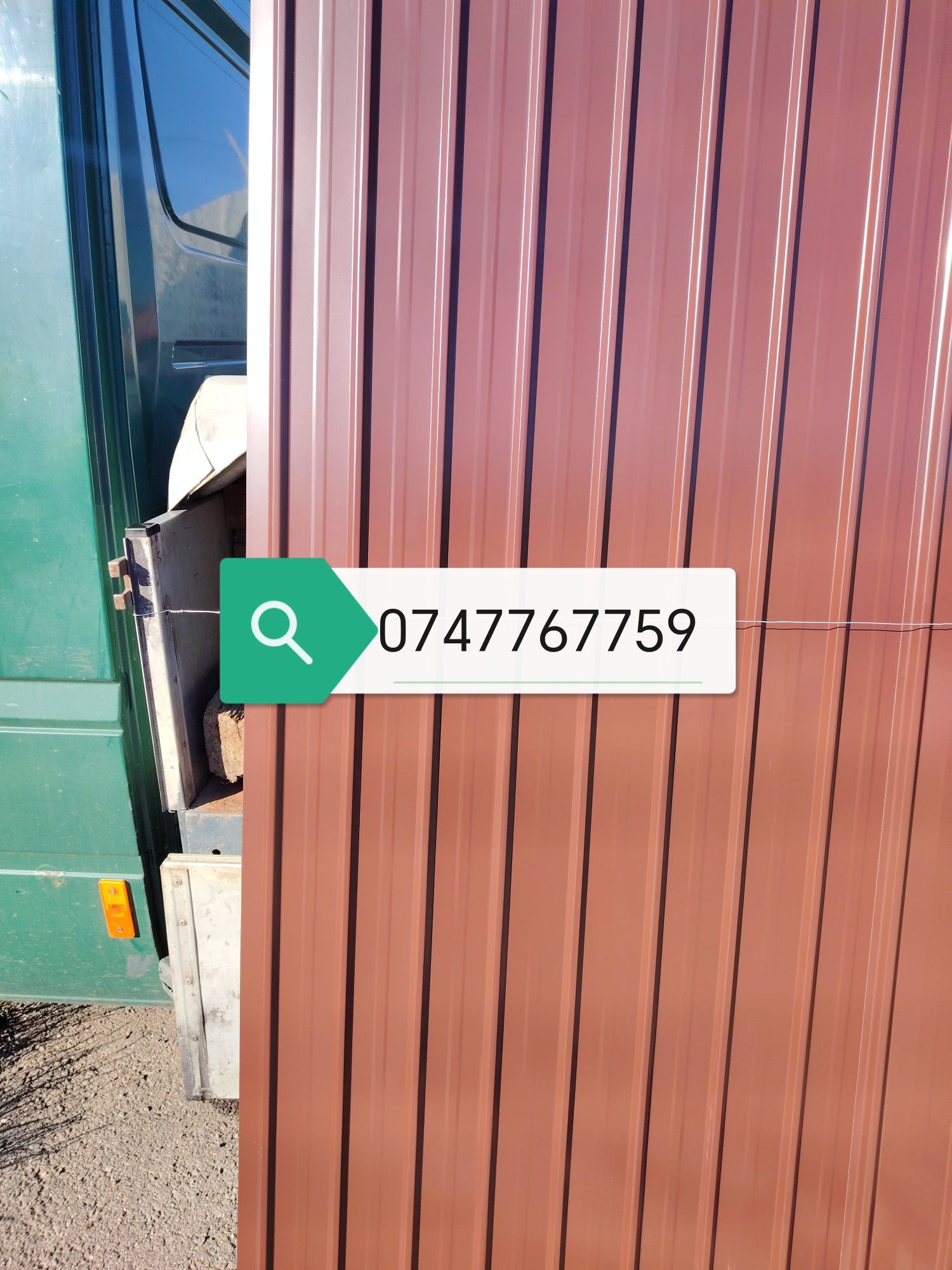 Tabla cutata și colorata la cel mai mici preturi de pe peata transport