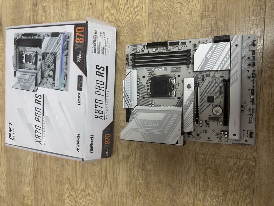 Материнская плата АМ5 Asrock X870 Pro RS