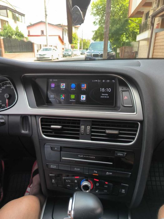 Navigatie Android Audi A4 Carplay 4GB Waze YouTube GPS
