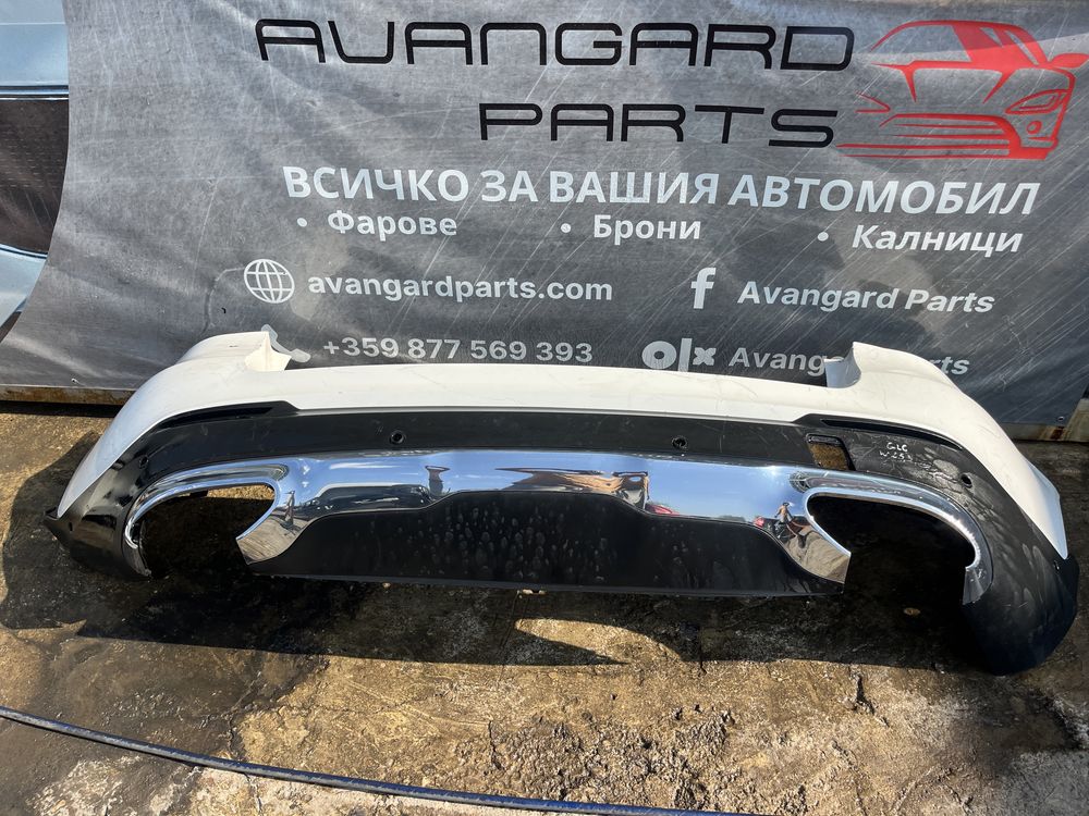 Броня Mercedes GLC W253 3бр