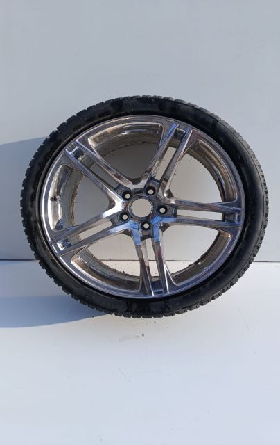 Set jante aliaj cu anvelope m+s 80%, stare 19 Inch, 5X112 255/35R19 A