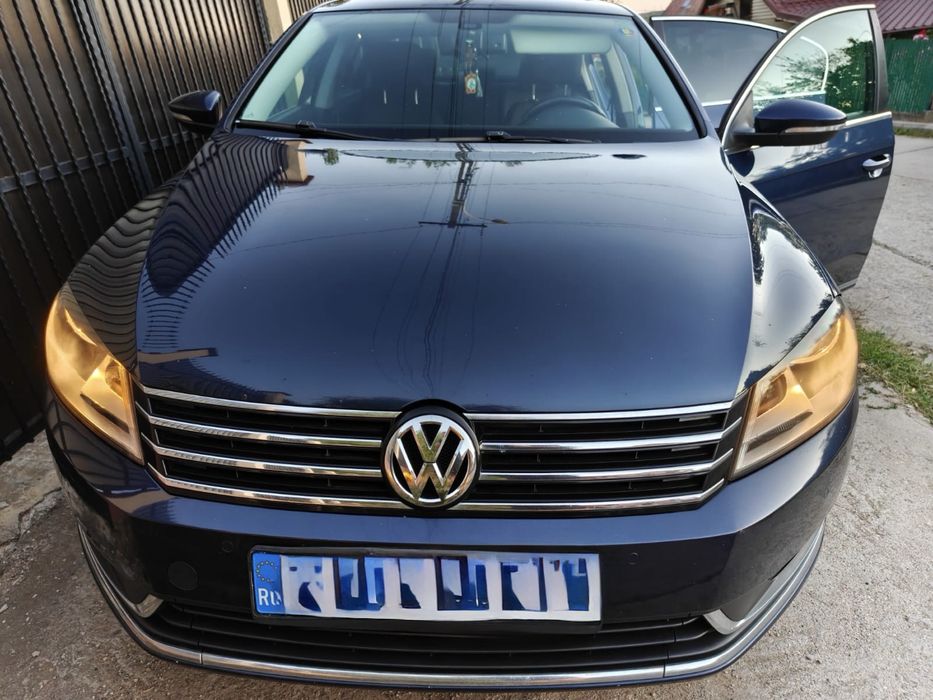 Vw passat B7-2012, 2.0 Tdi, 170 CP