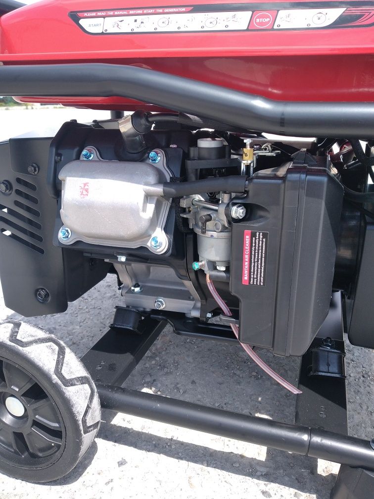 Инверторен Бензинов Генератор за ток 4Kw модел  4500i