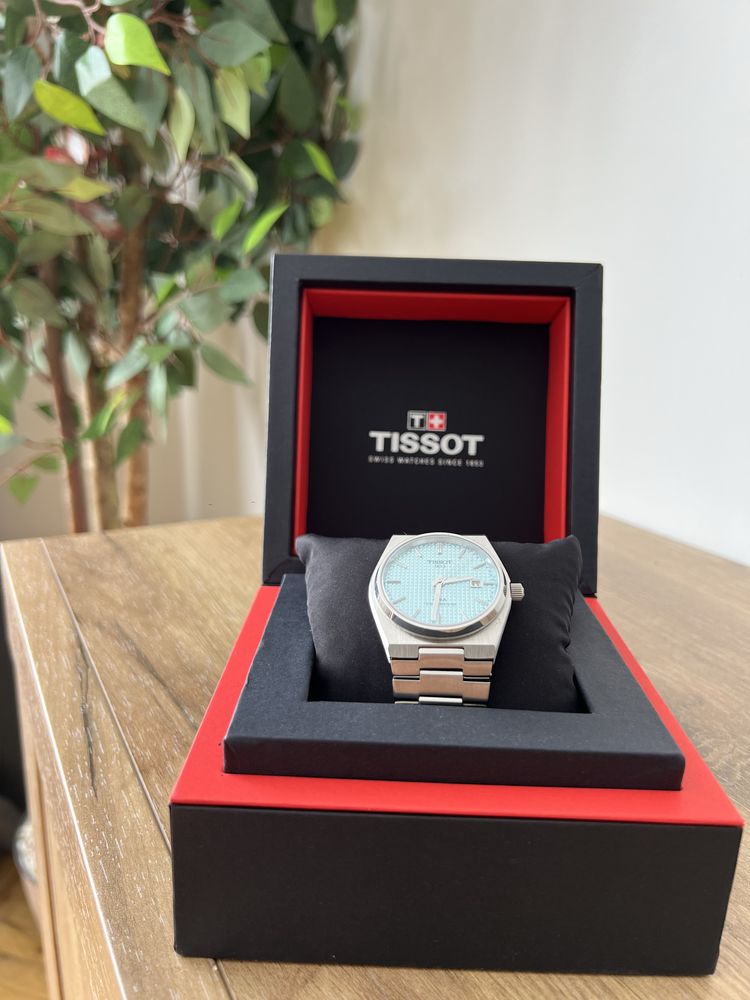 Часовник Tissot Prx Ice Blue
