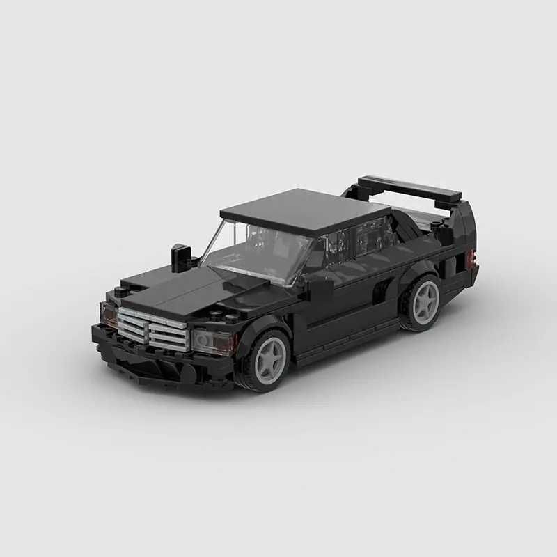 Сглобяема модел на кола LEGO - Mercedes E190 EVO