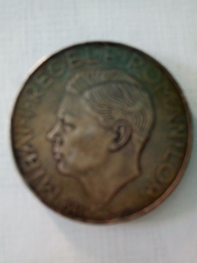 moneda Regele Mihai 1941 argint