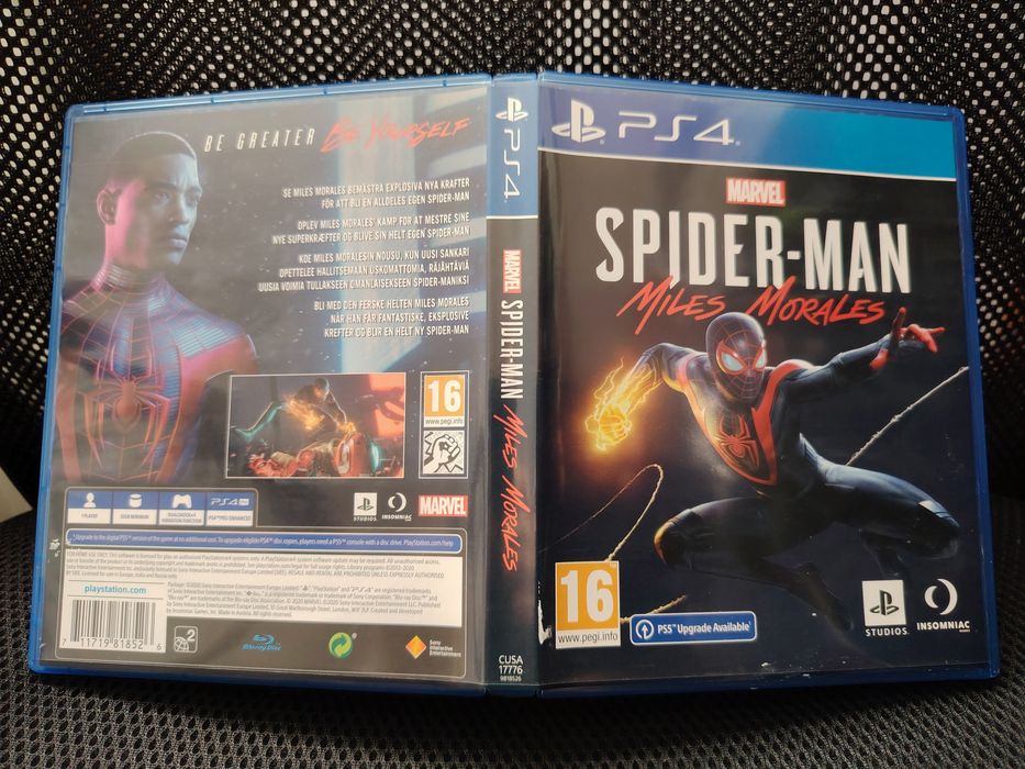 Spider-Man Miles Morales Ps4