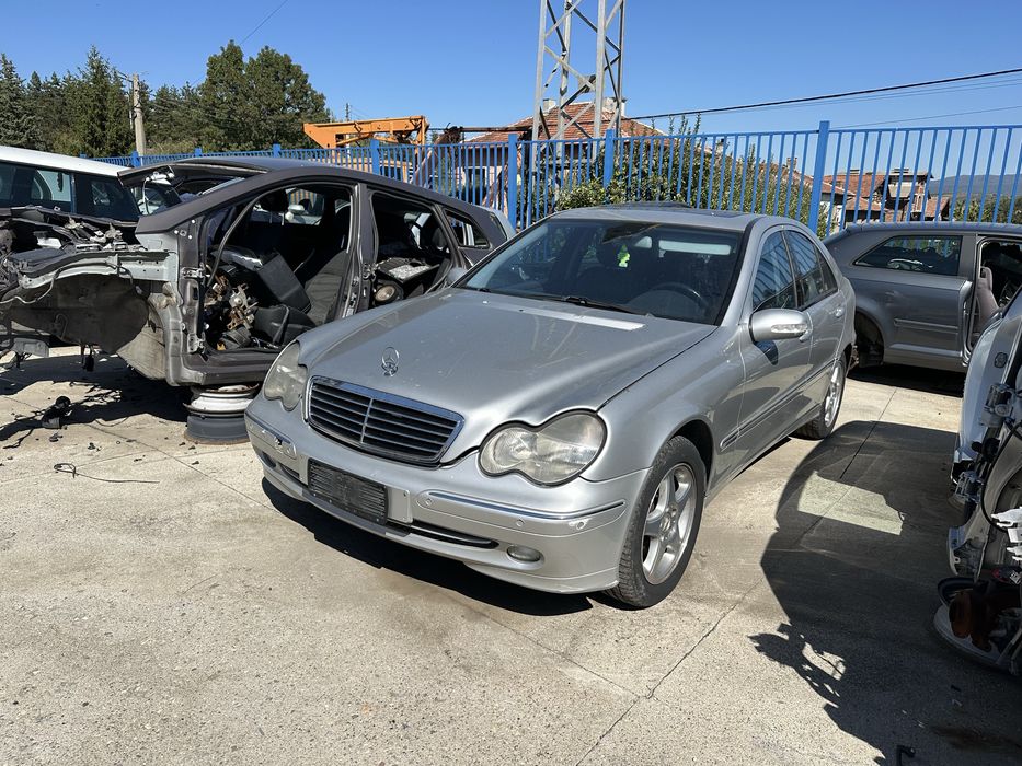 Mercedes C-klas W203 2.7 cdi НА ЧАСТИ