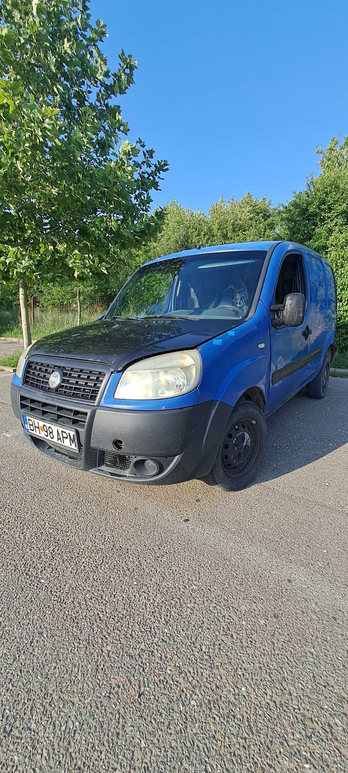 Fiat Doblo Cargo 1.3cdti , 2007, euro 4