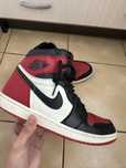 Jordan 1 Bred Toe