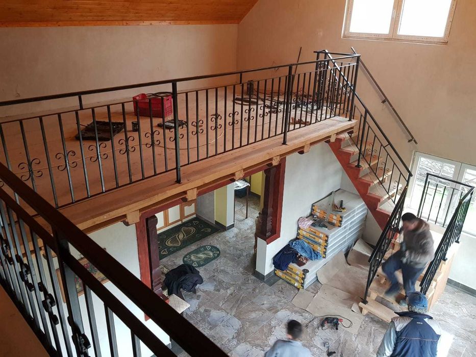 Porti din fier forjat,balustrade din fier forjat,copertine din fier