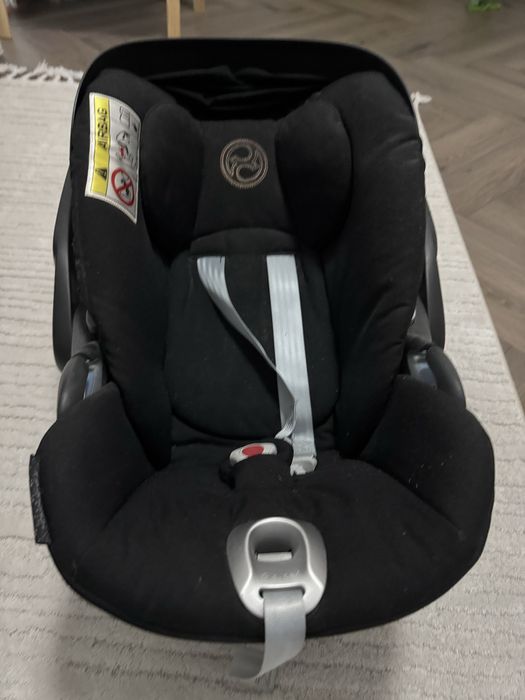 Scoica auto Cybex Cloud Z i-Size cu adaptoare