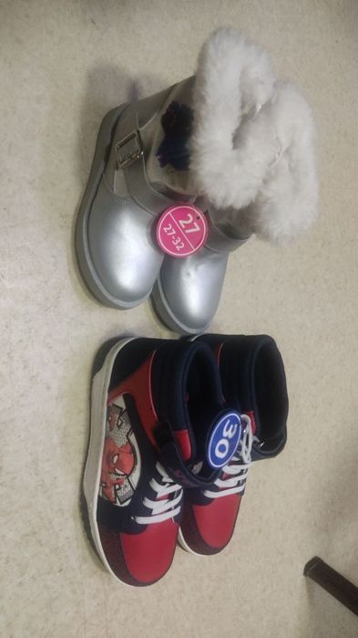 Детская обувь для девочек и мальчиков