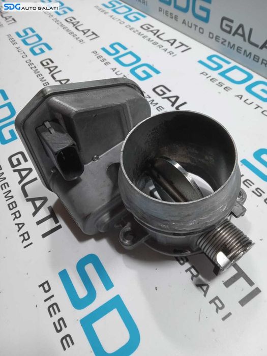 Clapeta Acceleratie BMW Seria 1 E81 E82 E87 E88 116 118 120 123 2.0 D N47 2004 - 2013 Cod 7804373 780437301 7268016 72680163 [2565]