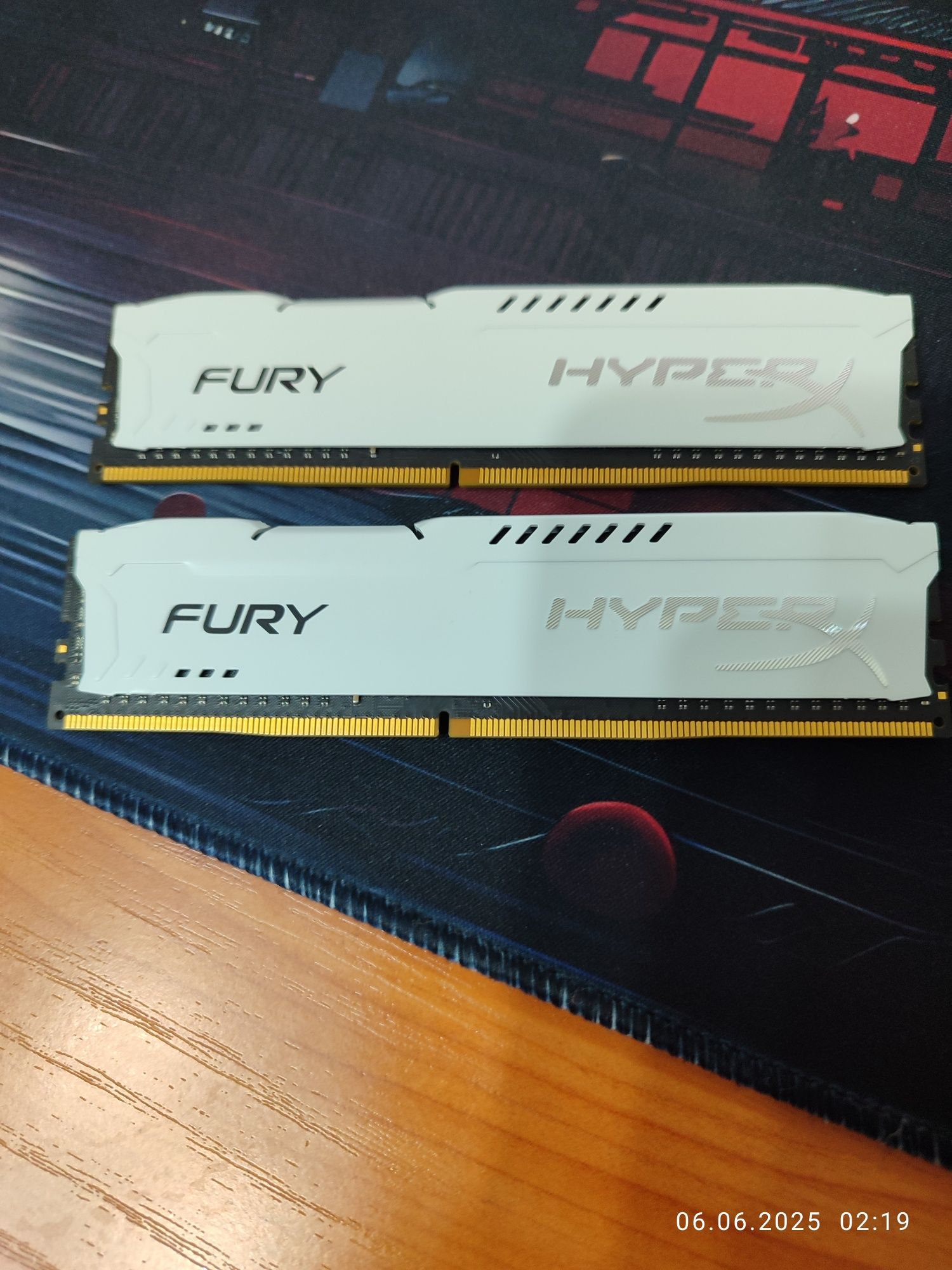 Оперативная память ddr4 2*8gb