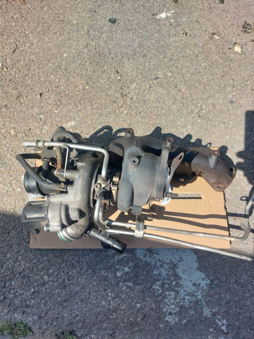 Turbo turbina turbosuflanta motor 1.4 TSI CAX 122 cai vw golf passat